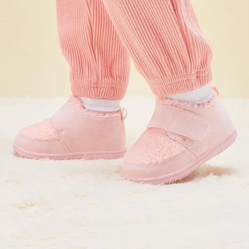 Miniatura 2 de BMCiTYBM Zapatos de bebé niño niña bebé zapatillas de invierno cálido antideslizante primeros caminantes 6-24 meses