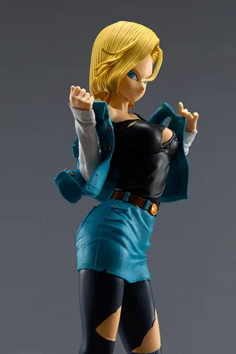 Miniatura 2 de Banpresto Dragon Ball Z Glitter & Glamours Android 18 B Figura de acción