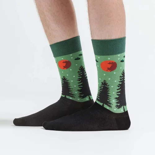 Miniatura 70 de Sock It To Me - Calcetines con diseño de extraterrestres y del espacio para hombre