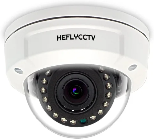 Cámara analógica de seguridad domo de 5MP 4 en 1 TVI/CVI/AHD/CVBS vigilancia CCTV cámaras para interiores y exteriores 0.106-0.531 in lente