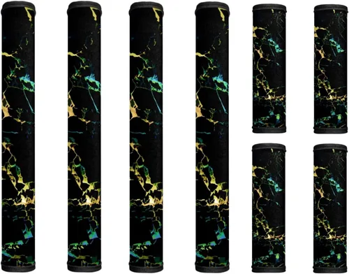 Miniatura 11 de America250 Refrigerator Door Handle Covers Set of 8 Fridge Oven Dishwasher Kitchen Appliance Protector for 250 Years of American Independence Get