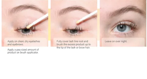 Miniatura 6 de Tratamiento Godefroy Double Lash and Brow, pestañas y cejas más gruesas durante más tiempo, Paquete de 10, Un solo
