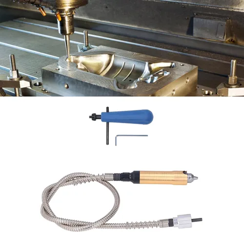 Miniatura 5 de Mandril de extensión de eje flexible, adaptador de llave de portabrocas de extensión de eje flexible, accesorio flexible para taladro eléctrico