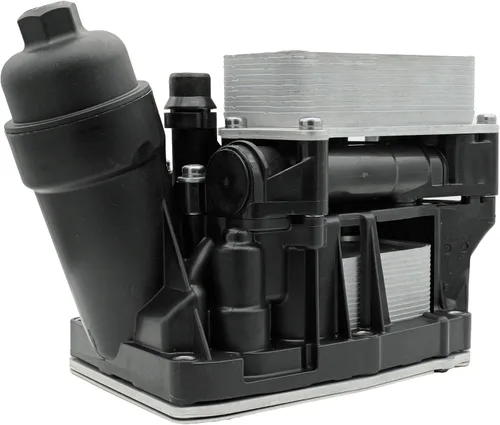 Miniatura 2 de NOVAPARTS 11428507697 Conjunto de carcasa del filtro del enfriador de aceite del motor para motores diesel BMW 328d, 535d, X3 28d, X5 35d N47/N57