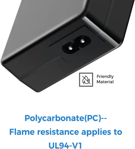 Miniatura 5 de Cargador rápido NOCO de 56 W y 14 V compatible con NOCO GB70 GB150 GB250+ GB251+ GB500 GB500+ Genius Boost Ultra Safe Batería de arranque de litio