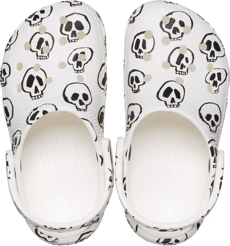 Miniatura 3 de Crocs Zuecos clásicos unisex para niños (estacional), Skulls