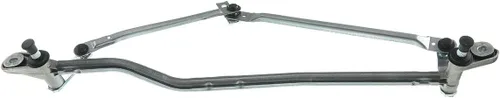 Miniatura 5 de A-Premium Conjunto de varillaje de transmisión del limpiaparabrisas delantero compatible con vehículos Audi - A4, A4 Quattro 2002-2008, RS4