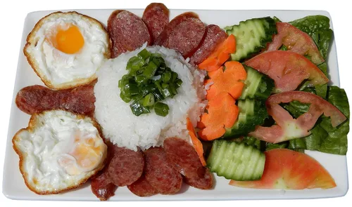 Miniatura 6 de Salchicha de cerdo estilo chino (Lap Xuong Mai Quoi Pork) (sin MSG) - Hecho en Estados Unidos