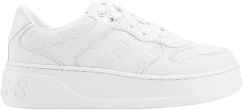 Miniatura 2 de GUESS US Cleva Logo - Tenis bajos para mujer, Wht Floral