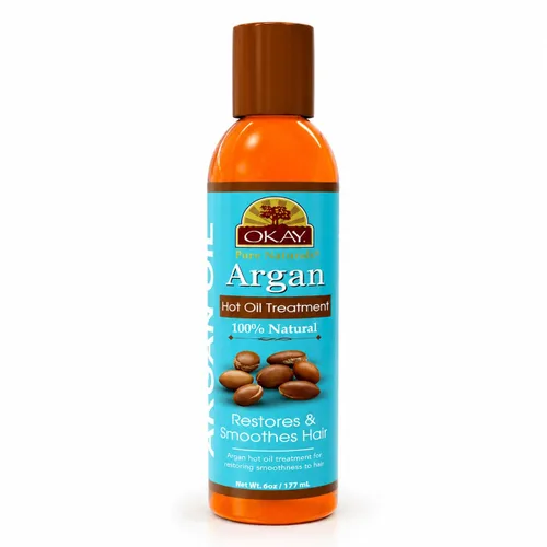 Miniatura 8 de OKAY Tratamiento de aceite caliente de coco Para todo tipo de cabello y texturas Profundamente penetrante 100% natural Libre de parabenos