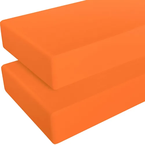 Miniatura 13 de NTBAY - Sábana bajera ajustable para cuna para bebé, color sólido y suave, 28.0 x 52.0 pulgadas Aguamarina