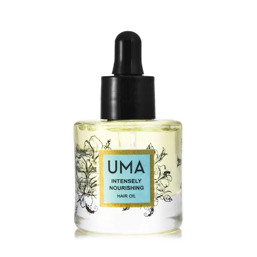 UMA Aceite para el cabello intensamente nutritivo, mejora la fuerza, el crecimiento y la luminosidad del cabello, promueve el acondicionamiento