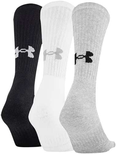 Miniatura 2 de Under Armour Calcetines de entrenamiento de algodón para equipo de 6 pares