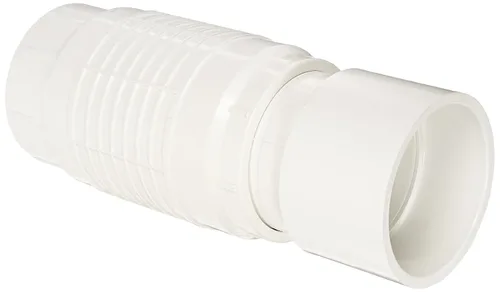 Miniatura 7 de Spears S119 Series PVC Pipe Fitting, reparación de acoplamiento con junta tórica EPDM, blanco, enchufe de 1/2
