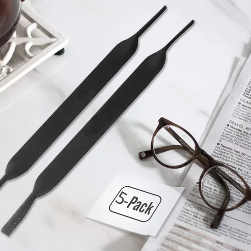Miniatura 6 de Correas de gafas de sol para hombre y mujer, retenedor de gafas de seguridad, neopreno, ideal para deportes y exteriores, se adapta a la mayoría