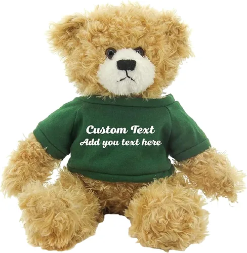 Miniatura 18 de Oso Brandon beige personalizado – Juguete de peluche personalizado de 12 pulgadas – Regalo perfecto de oso personalizado para graduación, San