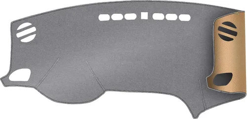 Miniatura 13 de Cubierta de tablero Tapete de salpicadero Compatible con Hyundai Tucson 2015-2010, 2015 IX35 (para transmisión manual izquierda), tapete