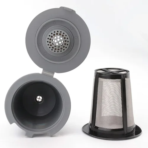 Miniatura 7 de Vaso de filtro reutilizable para Cuisinart, gris (paquete de 1)