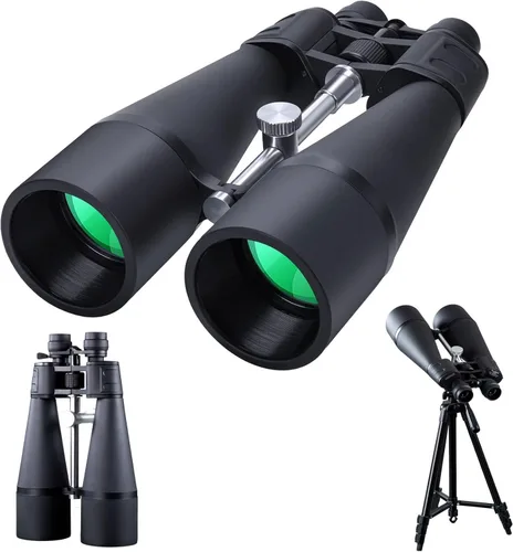 Prismáticos de alta potencia 30-260x80 para adultos, prismáticos de largo alcance para exteriores para observación de aves, caza, observación de