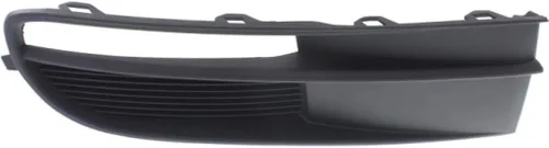 Miniatura 6 de Para Volkswagen Beetle Cubierta de luz antiniebla 2012-2018 lado del pasajero Bisel de rejilla Negro Convertible/Coupe/Hatchback VW1039128