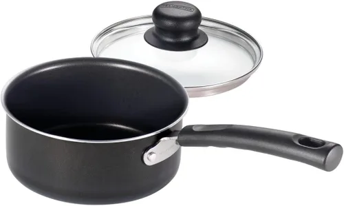 Miniatura 2 de Tramontina Primaware - Juego de utensilios de cocina antiadherentes de 15 piezas con tapas y utensilios, ollas y sartenes antiadherentes de aluminio