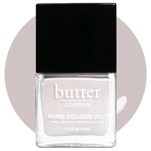Miniatura 23 de butter LONDON PC21X Nail Lacquer Polish - Fast-Drying, Long Lasting Color with Gel-Like Finish & Chip-Resistant Nail Lacquer Helps Protects &