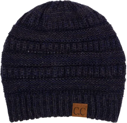Miniatura 434 de C.C Trendy Warm Chunky Soft Stretch Cable Knit Beanie
