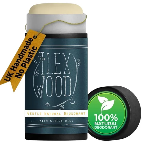 Miniatura 9 de The Ilex Wood Desodorante Natural – 2.4 fl oz. Hecho a mano, libre de sal de aluminio, libre de plástico, libre de crueldad y alcohol, vegano, tubo
