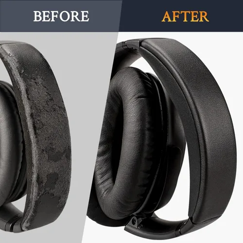 Miniatura 3 de SOULWIT Cubierta De La Diadema Para Bose QuietComfort 45 (QC45)/QuietComfort SE (QC SE)/Quiet Comfort Auriculares Inalámbricos, Reemplazo De La Negro