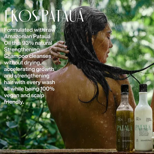 Miniatura 5 de natura - Ekos Patauá Hair Anti-Breakage Champú Refortalecedor - Prevenir la caída del cabello - Fortificar raíces y hebras - Cuidado vegano