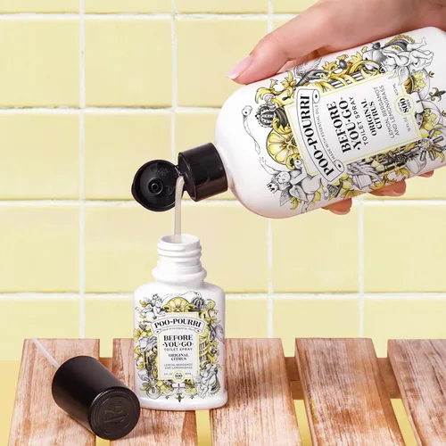 Miniatura 10 de Poo-Pourri Before-You-Go Spray para Inodoro, Artículos Esenciales de Viaje, 0.34 Fl Oz, Variedad In A Pinch Paquete de 3, Cada Uno Hasta 20 Usos