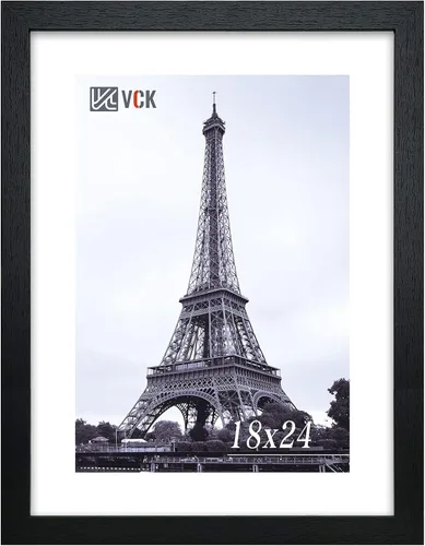 Miniatura 59 de VCK Marco de fotos de 24 x 36 pulgadas, exclusivo marco de póster grande negro para pared, galería en casa, oficina, 1 paquete