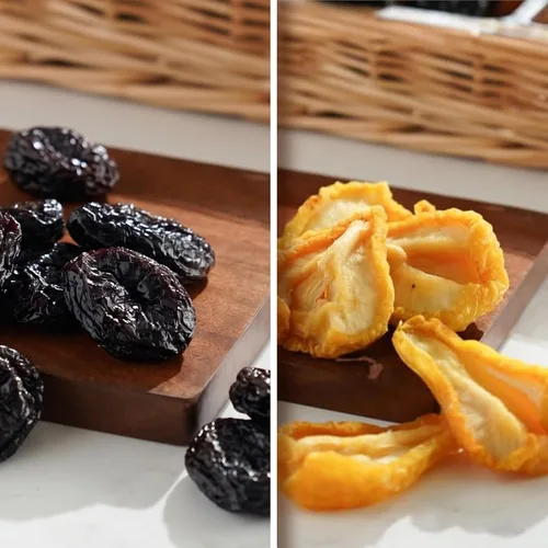 Miniatura 6 de Broadway Basketeers Cesta de regalo de frutas secas y frutos secos, bandeja de frutas secas y nueces de condolencia kosher prémium para familias