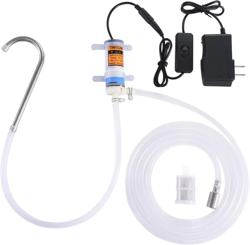 Bomba de transferencia de agua eléctrica pequeña de grado alimenticio 100-240V para máquina de hielo, máquina de café y dispensador de agua, mini