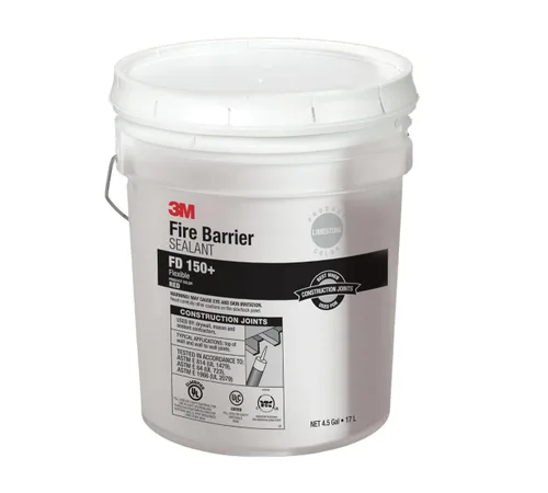 Miniatura 9 de 3M Sellador de barrera contra incendios FD 150+, piedra caliza, cartucho de 10.1 fl oz Limestone