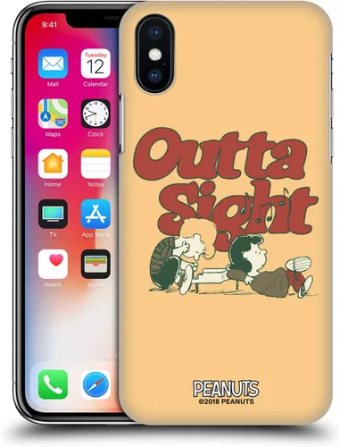 Miniatura 58 de Head Case Designs Funda rígida con licencia oficial de Peanuts Snoopy Woodstock Far Out Woodstock 50th compatible con Apple iPhone 15 Plus