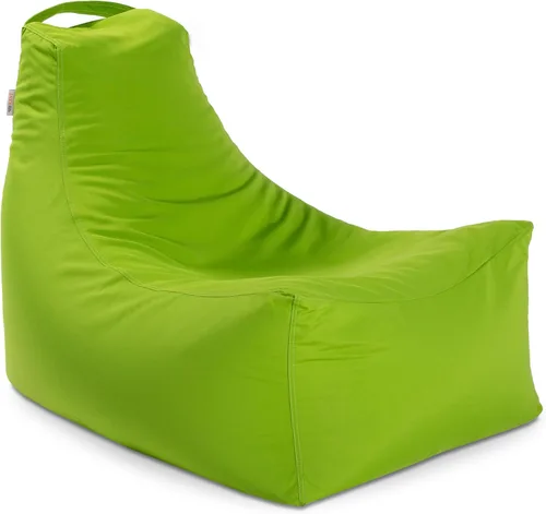 Miniatura 9 de Jaxx Juniper - Puf para exteriores, silla de patio y sala junto a la piscina, rayas blancas y negras