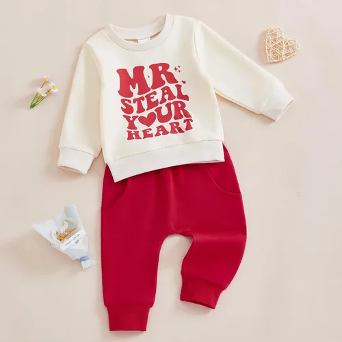 Miniatura 85 de Adobabirl Conjunto de sudadera y pantalones de Halloween para bebé, sudadera y pantalones con parche de calabaza para Halloween, otoño, ropa de bebé