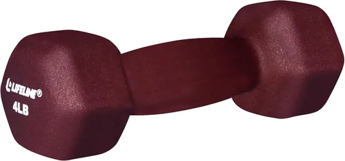 Miniatura 13 de Lifeline Fitness - Pesas de neopreno para mancuernas – Equipo de alta calidad para gimnasio en casa – Múltiples opciones
