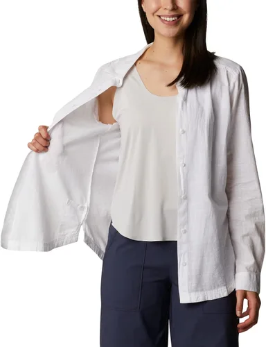 Miniatura 5 de Columbia Camiseta Camp Henry Iii Ls para mujer