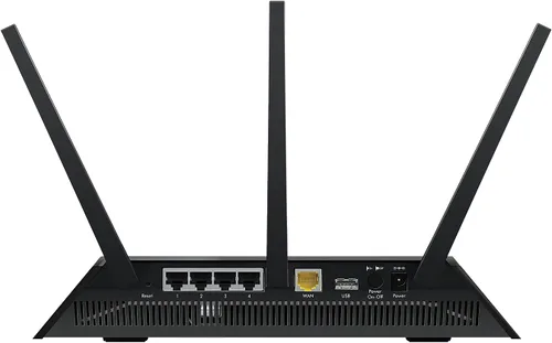 Miniatura 2 de NETGEAR Nighthawk Router Wi-Fi Inteligente (R7000) - Velocidad Inalámbrica AC1900 (Hasta 1900 Mbps) Cobertura de Hasta 1800 Pies Cuadrados y 30