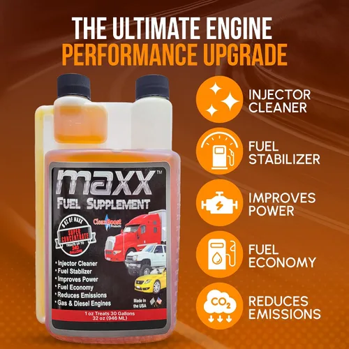 Miniatura 3 de CleanBoost® Maxx™ tratamiento de 32 onzas para nafta y combustible diésel, para 960 galones