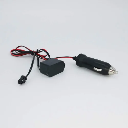 Miniatura 4 de ABALDI Luces Interiores de Coche Cable de Alambre EL Luces de Neón Ambiente Brillante Estroboscópico Electroluminiscente para Decoración