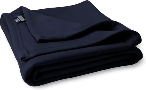 Miniatura 46 de MV Sport Manta Ligera Tipo Sudadera - Cálida y Acogedora, Transpirable de Vellón Tejido de Tamaño Grande, para Sofá, Cama, Viajes, Noches Frías