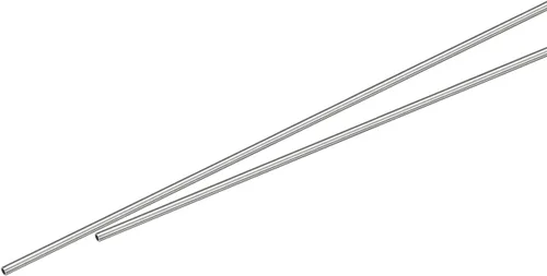 Miniatura 58 de uxcell Tubo capilar del acero inoxidable 304, tubería gruesa del metal de la longitud de la pared 820.2 ft m del OD 2.6 ft m x 0.3 ft m