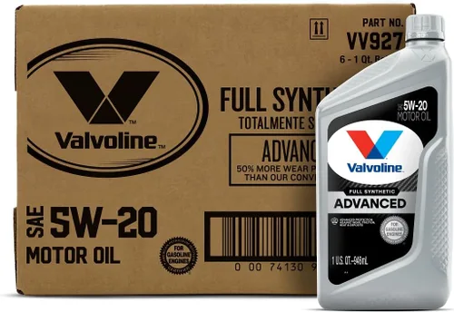 Miniatura 93 de Valvoline Aceite de motor sintético completo SAE 5W-40 para vehículos europeos 1 QT