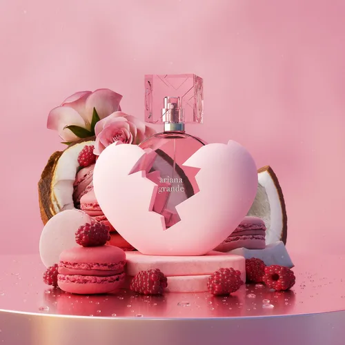 Miniatura 3 de Ariana Grande Thank U Next Eau de Parfum - Fragancia floral de almizcle gourmand para mujer - Perfume de mujer con notas de coco, azúcar macarrón