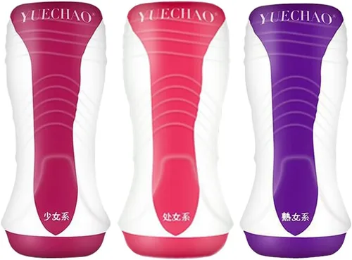 Miniatura 6 de Masturbadores masculinos Copa Stroker Juguetes sexuales para adultos, bomba de pene, entrenador realista con textura, vagina de bolsillo