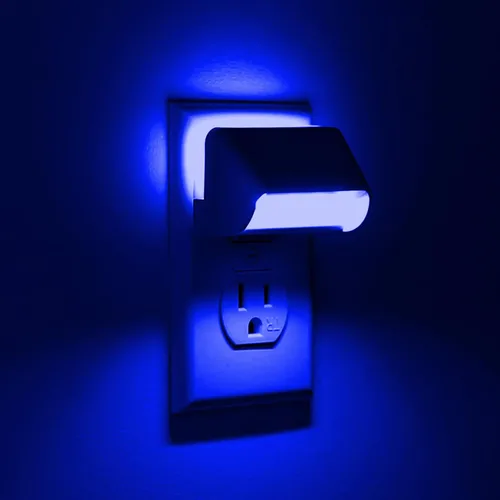 Miniatura 12 de Luz nocturna LED roja, sensor de atardecer a amanecer, modo de iluminación doble, luz guía y luz de sueño, interruptor de encendido y apagado, luz