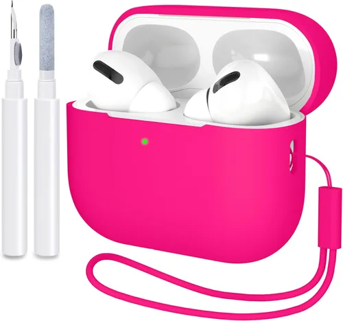 Miniatura 18 de Funda para AirPods Pro de 2ª generación (2022), accesorios de protección de silicona suave para hombres, mujeres, niños y niñas, para Apple AirPods